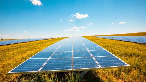 Les avantages des panneaux solaires photovoltaïques pour l'énergie solaire