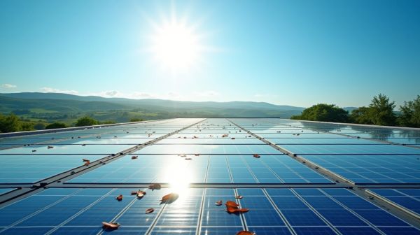 Optimiser l’énergie solaire avec les panneaux solaires photovoltaïques