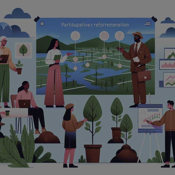 Comment initier une opération de reboisement participatif ?