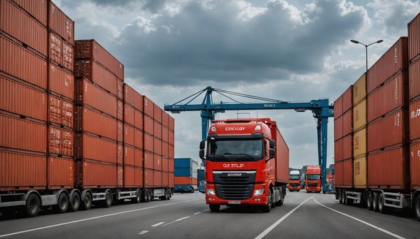 Les développements récents en logistique en france et en europe