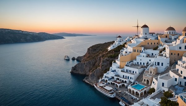 Explore une croisière inoubliable vers les îles grecques